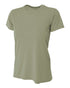 A4 Women's Cooling Performance Crew, Sizes 2XL-4XL (NW3201), Color 'Olive'